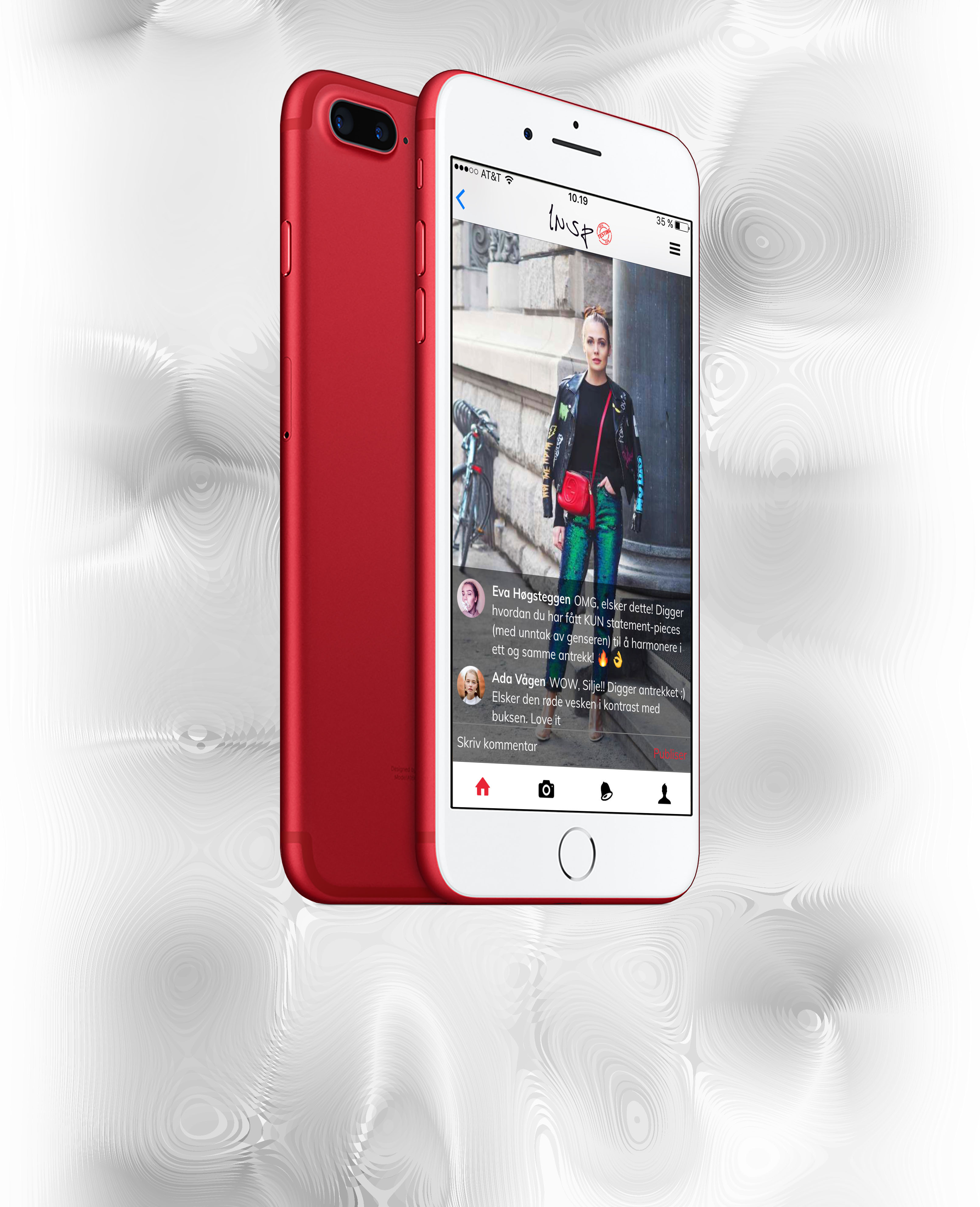Insp iOS App